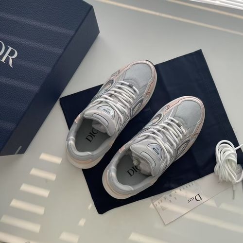 Christian Dior CD B30 Reflective Logo Low-top Sneakers