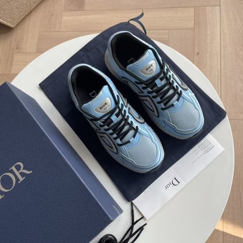 Christian Dior CD B30 Reflective Logo Low-top Sneakers
