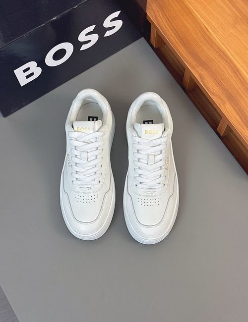 Hugo Boss Fur Fabric Casual Sneakers