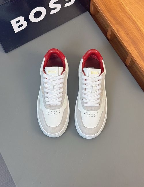 Hugo Boss Fur Fabric Casual Sneakers
