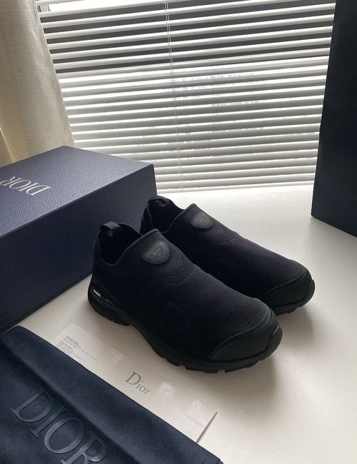 Christian Dior CD B30 Countdown Low-top Sneakers