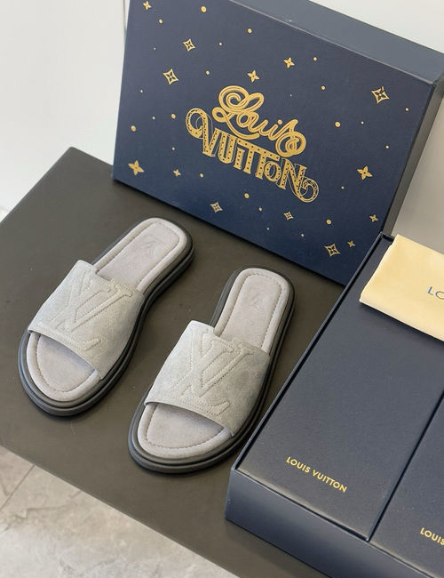 Louis Vuitton LV Waterfront Sandals With Monogram Pattern