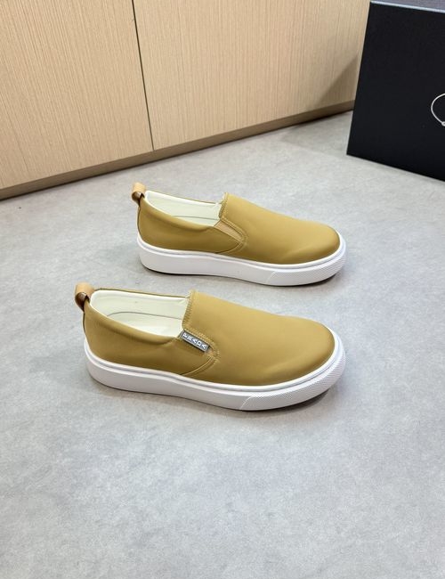 Prada Canvas Slip-on Casual Shoes