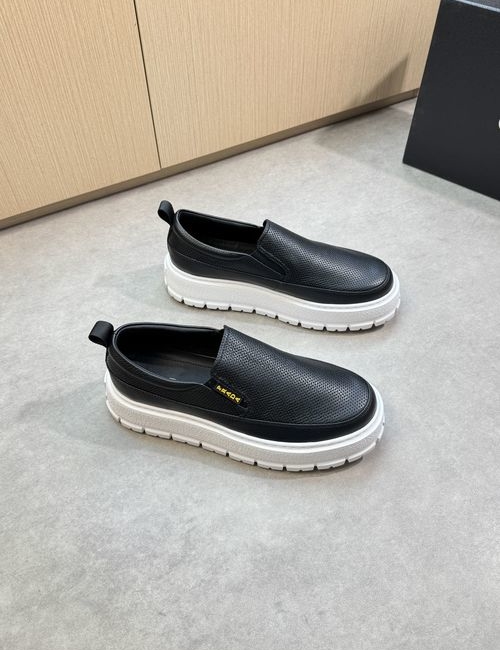 Prada Slip-on Casual Leather Sports Shoes