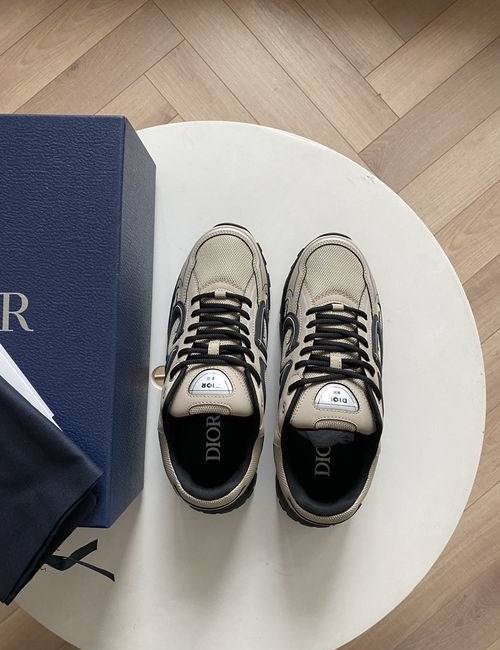 Christian Dior CD B30 Suede Casual Sneakers