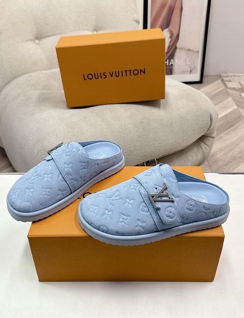 Louis Vuitton LV Cork Insole Casual Slides EVA Outsole