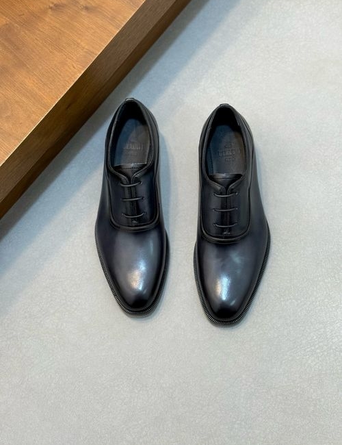 Berluti Premium Leather Sole Dress Shoes