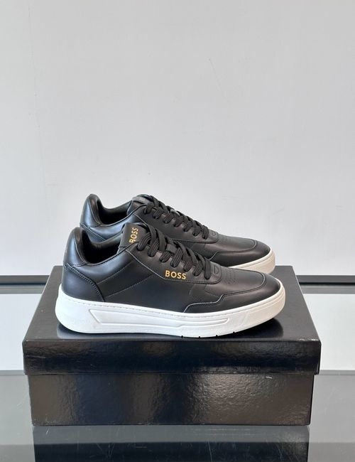 Hugo Boss Smooth Leather Cup Sole For Easy Matching
