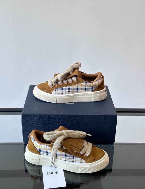 Christian Dior CD B33 Oblique Print Sneakers