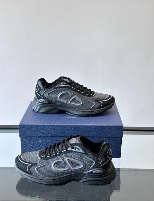 Christian Dior CD B30 Mesh Nylon Lightweight Sneakers