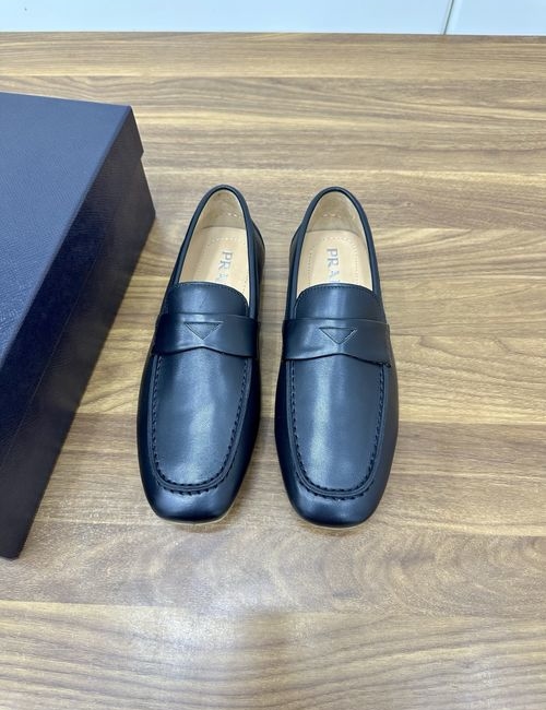 Prada Suede Leather Casual Comfortable Shoes