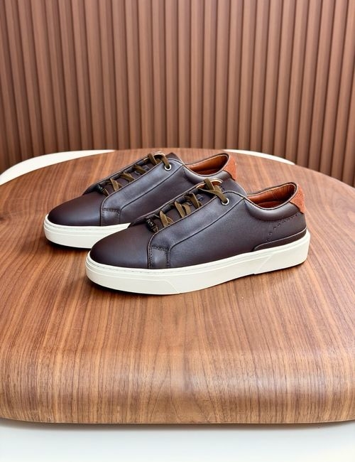 Hugo Boss Cowhide Casual Comfortable Sneakers