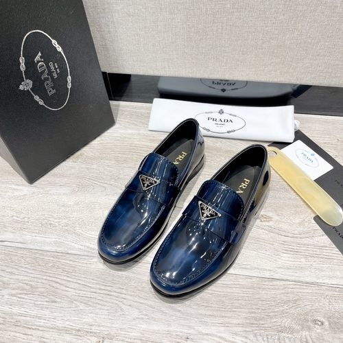 Prada High-end Leather Casual Business Shoes