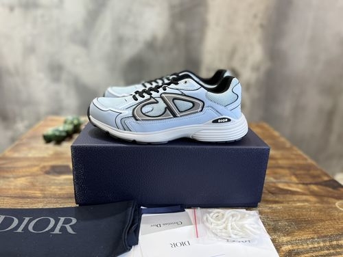 Christian Dior CD B30 Series Retro Dad Shoes With Reflective Detail