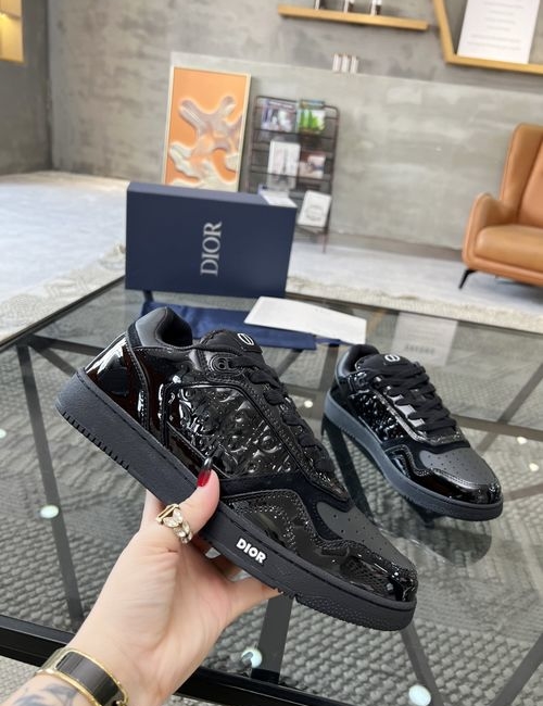 Christian Dior CD B27 Couple s Trendy Sneakers With High Quality
