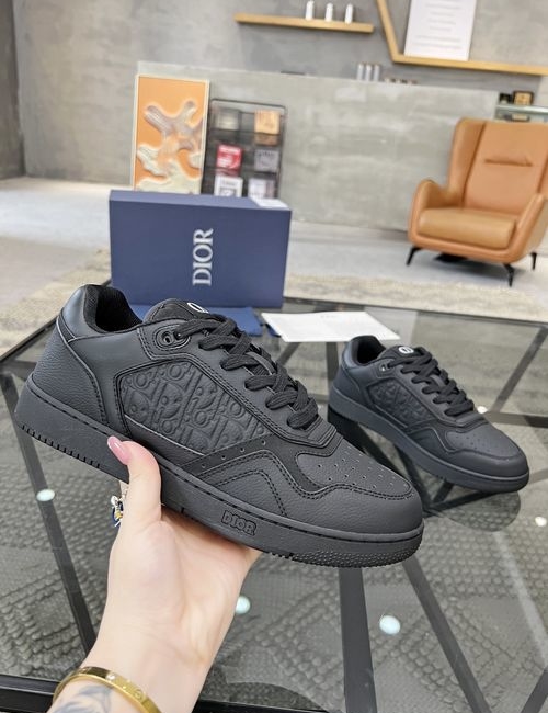 Christian Dior CD B27 Couple s Trendy Sneakers With High Quality
