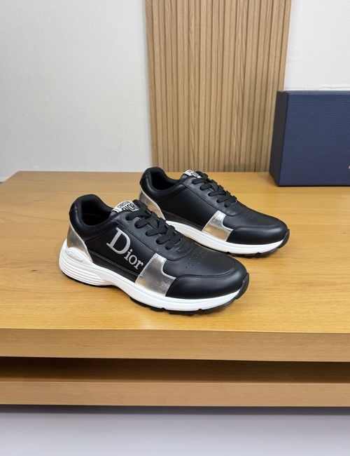 Christian Dior CD Premium Casual Sneakers Nappa Leather Upper
