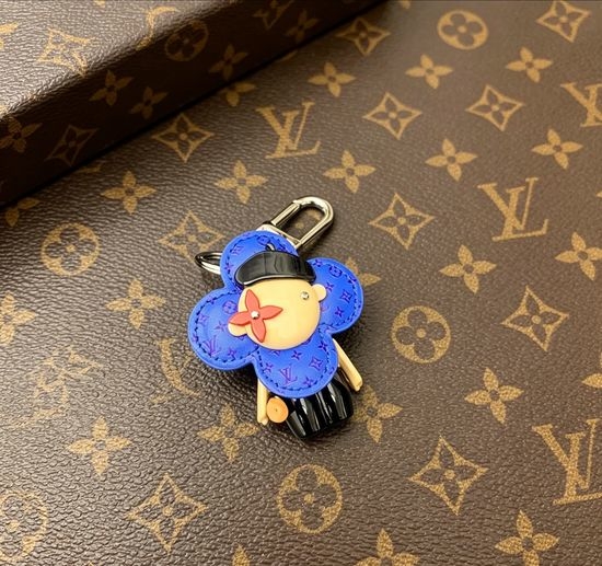 Louis Vuitton LV Sunflower Doll Keychain Bag Ornament