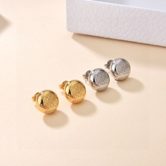 Loewe Minimalist Classic Design Drop Earrings