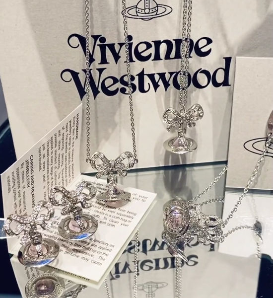 Vivienne Westhood Classic Crown Ball Necklace