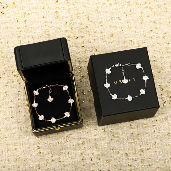 Polo Ralph Lauren Diamond Bracelet Elegant Classic Icon Design