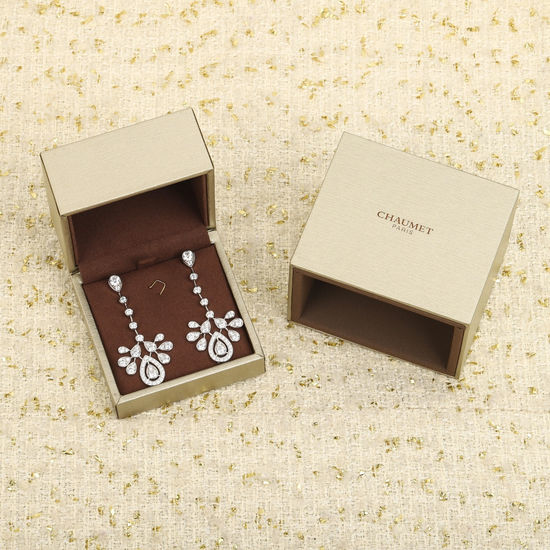 CHAUMET Elegant Josephine Series Earrings High Quality