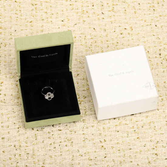 Christian Louboutine Engraved Polished Durable Ring