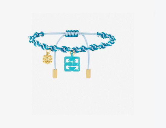 Givenchy Infinity Symbol Stylish Braided Bracelet