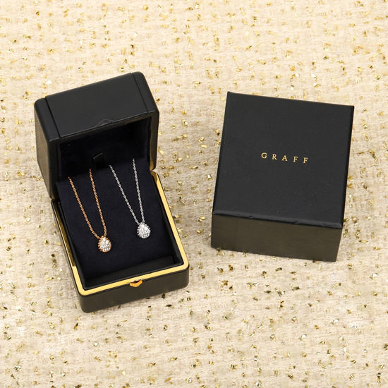 Bvlgari Water Drop Necklace with Diamond and Pearl