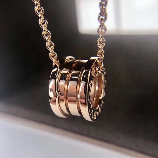Bvlgari Spring Design Pendant Necklace High Quality