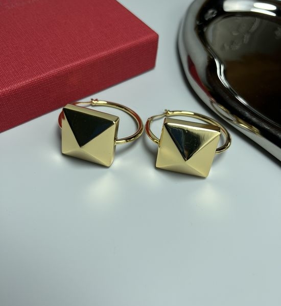 Valentino Metal Stud Earrings