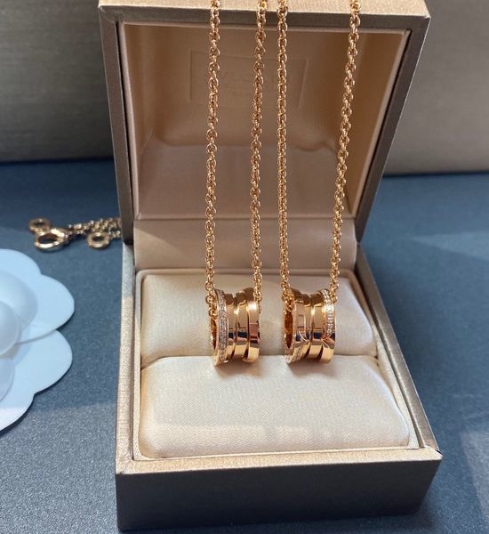 Bvlgari Pendant Necklace With Hand-set Diamonds