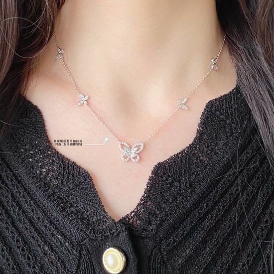 Polo Ralph Lauren Butterfly Shape Pendant Necklace