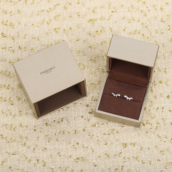 Chaumet Exquisite Craft Pear Cut Earrings