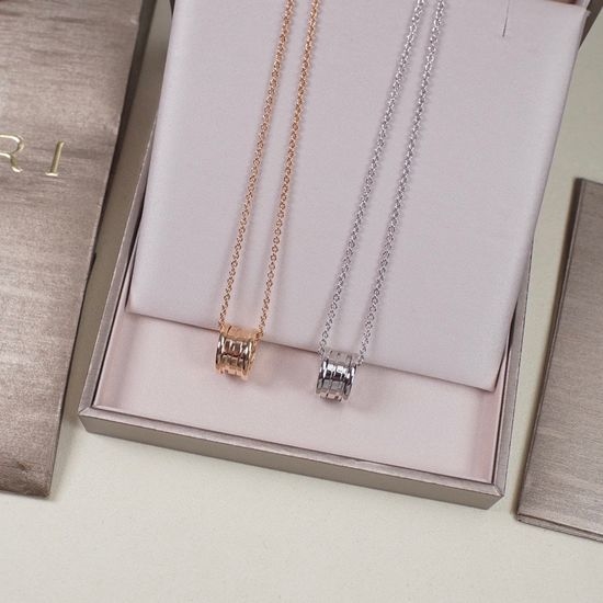 Bvlgari Spring Design High Quality Gold Plated Necklace