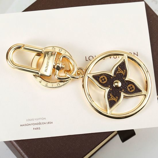 Louis Vuitton LV Hollow Pattern Pendant Keychain Ornament
