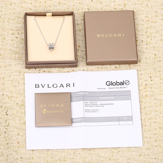 Bvlgari Charity Style Pendant Necklace