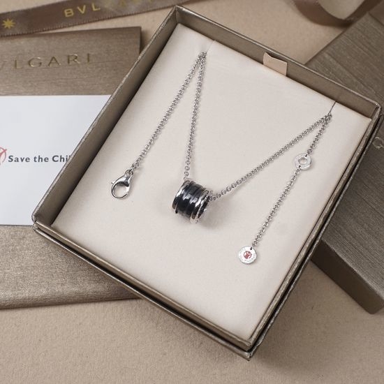 Bvlgari 925 Sterling Silver Premium Craft Necklace