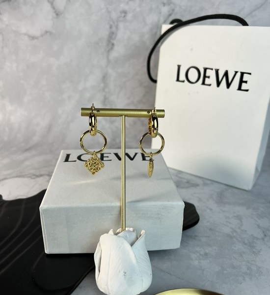 Loewe Bullet Shaped Stud Earrings