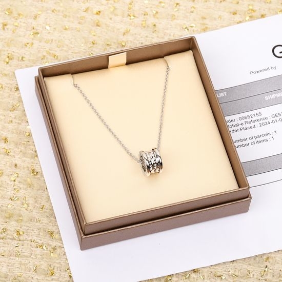 Bvlgari Charity Style Pendant Necklace