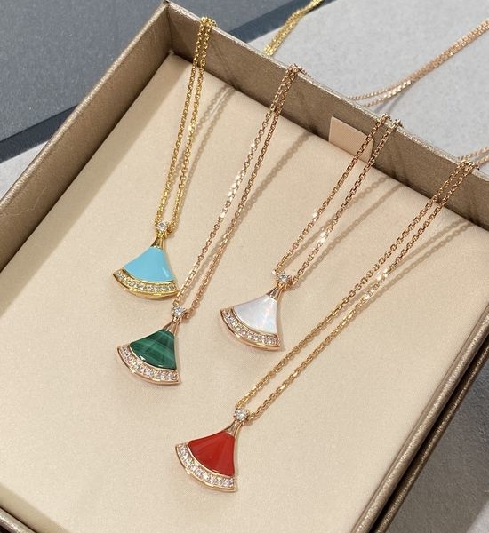 Bvlgari Turquoise Pendant Necklace