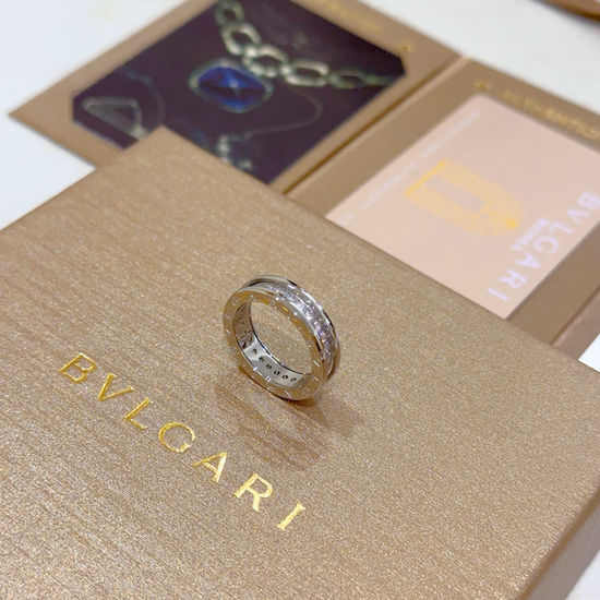 Bvlgari Enamel Rose Gold Pendant Necklace