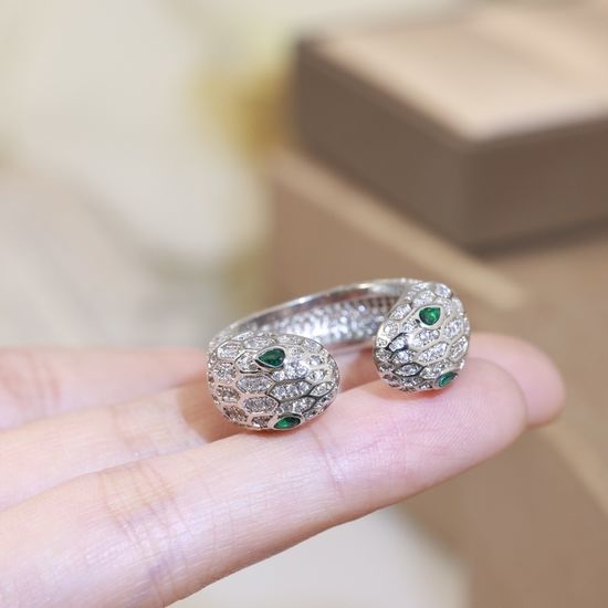 Bvlgari Serpenti Diamond Luxury Ring