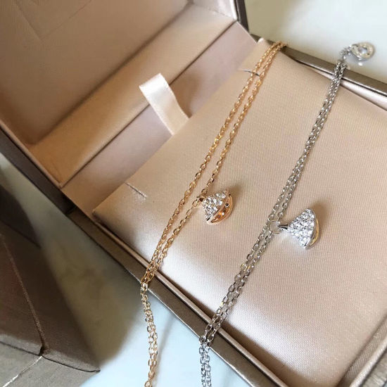 Bvlgari Divas Dream Double-Layer Diamond Bracelet