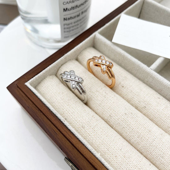 Chaumet Engraved Couple Matching Ring
