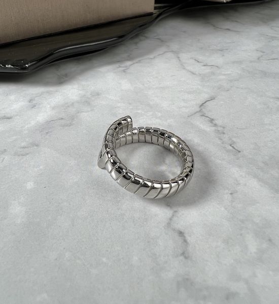Bvlgari Snake Shape Ring