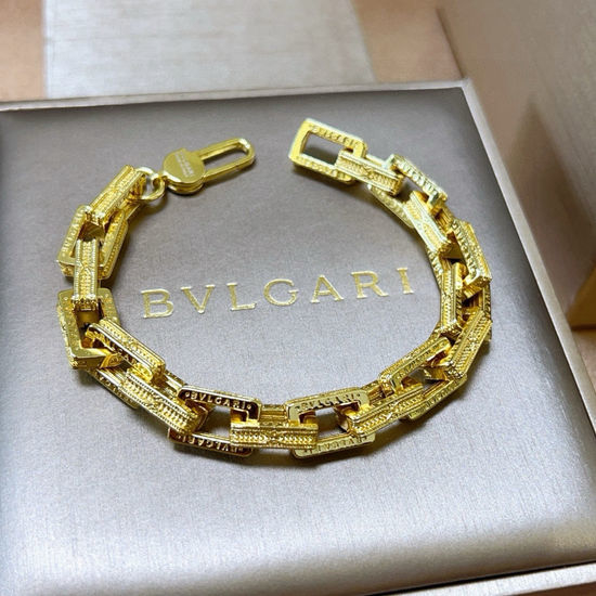Bvlgari Elegant Simple Delicate Bracelet