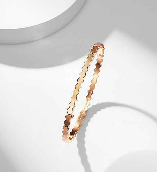 Chaumet Bee Design Hoop Earrings
