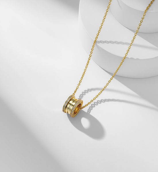 Bvlgari Classic Spring Diamond Necklace