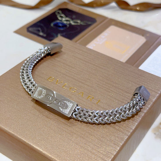 Bvlgari Classic Handcrafted Charm Bracelet